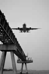 飛行機