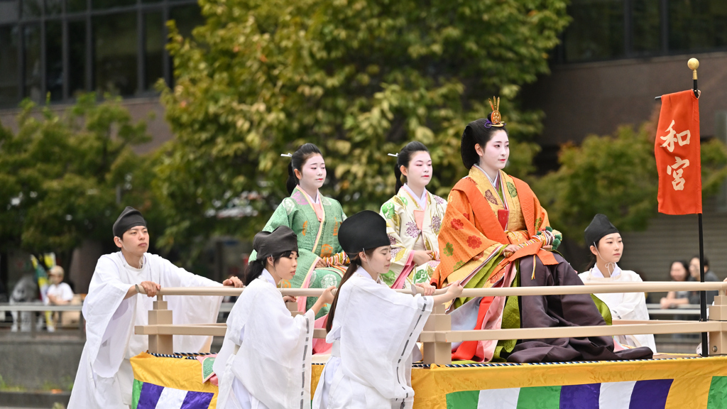 時代祭り１