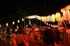 小さな神社の夏祭り１