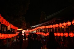 小さな神社の夏祭り２