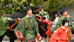 時代祭り３　牛車