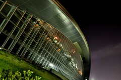 四日市工場夜景-２