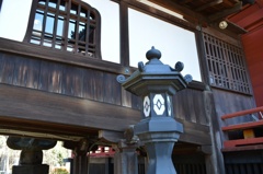 上野公園にて