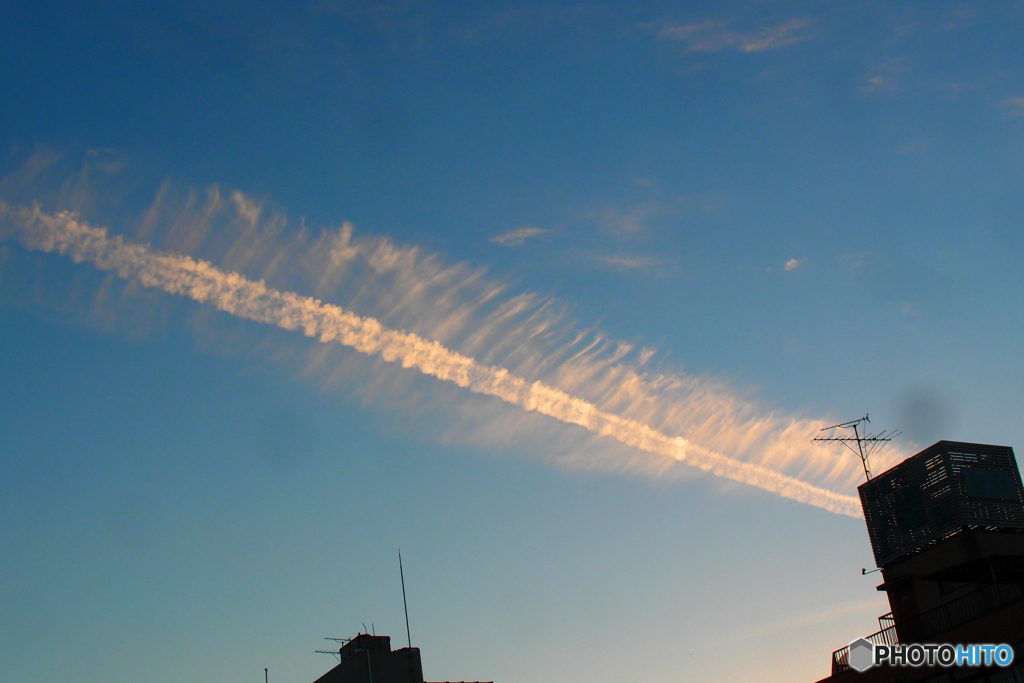 飛行機雲