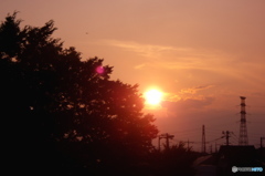 夕陽
