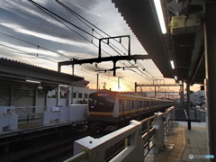 朝日