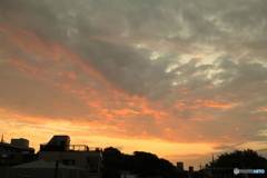 朝焼け