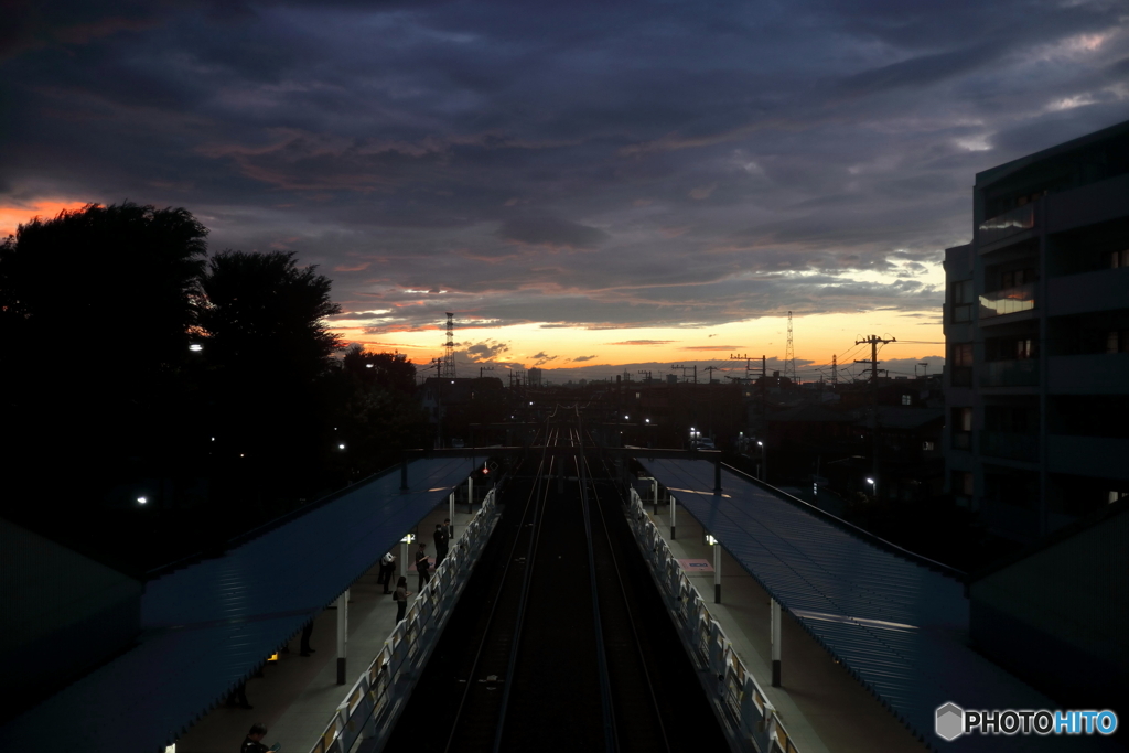 夕景