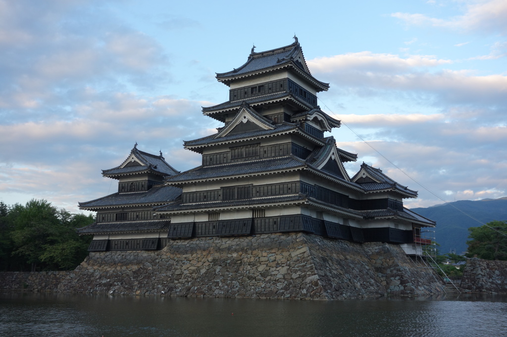 松本城