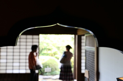 母と女子高生