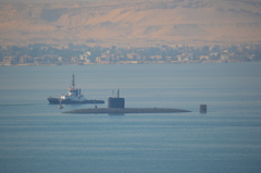 英国海軍トラファルガー級潜水艦