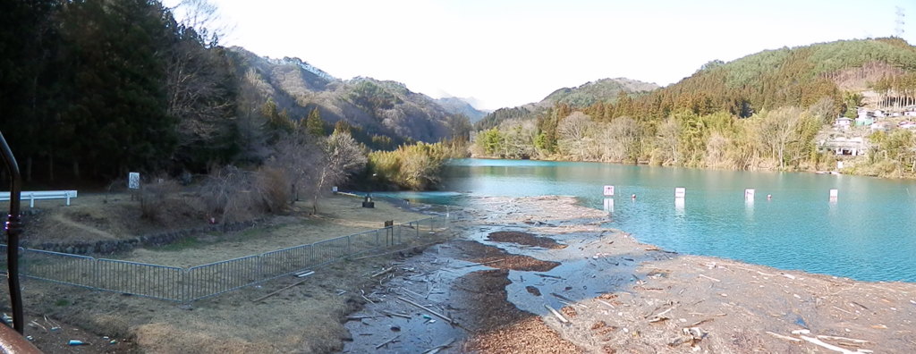 2014年　4月7日　群馬県　中之条ダム