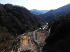 2014年　4月7日　群馬県　四万川ダム