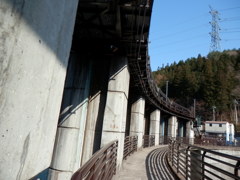 2014年　4月7日　群馬県　中之条ダム