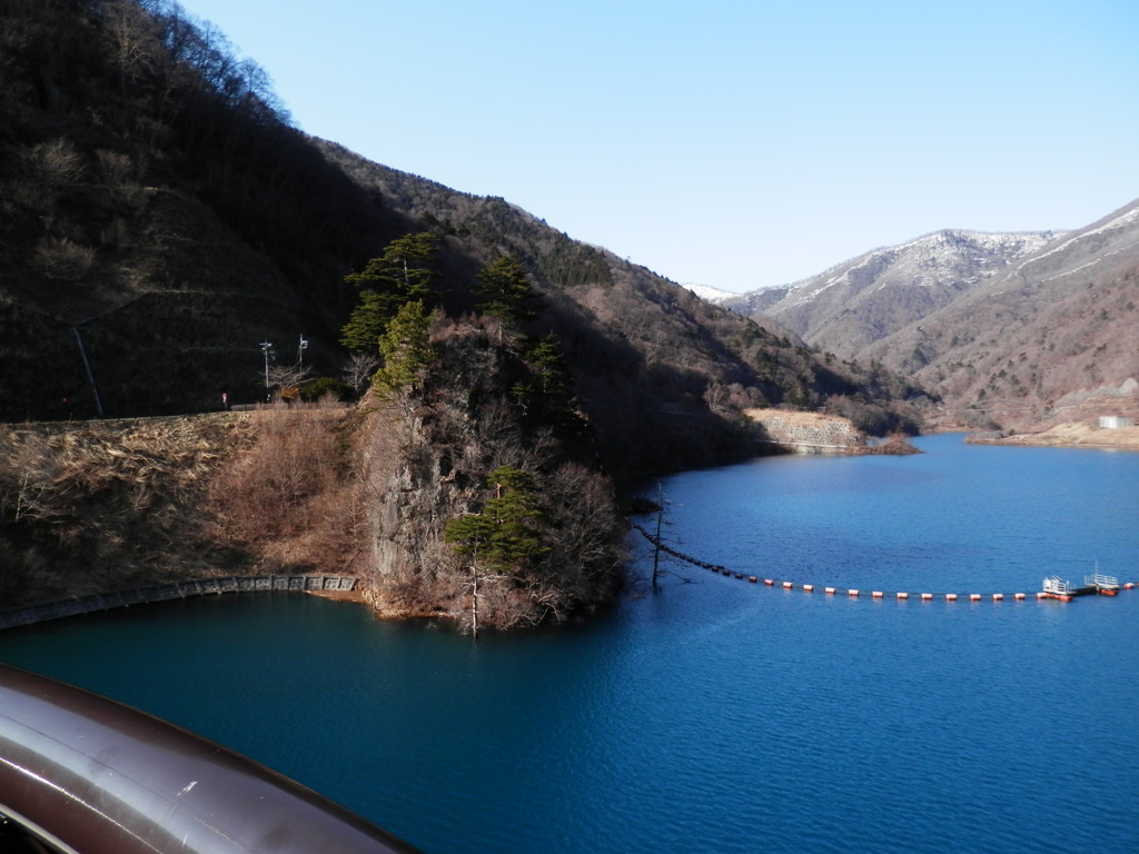 2014年　4月7日　群馬県　四万川ダム