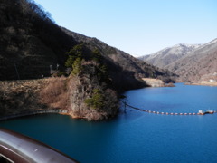 2014年　4月7日　群馬県　四万川ダム