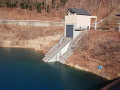 2014年　4月7日　群馬県　四万川ダム
