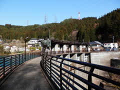 2014年　4月7日　群馬県　中之条ダム