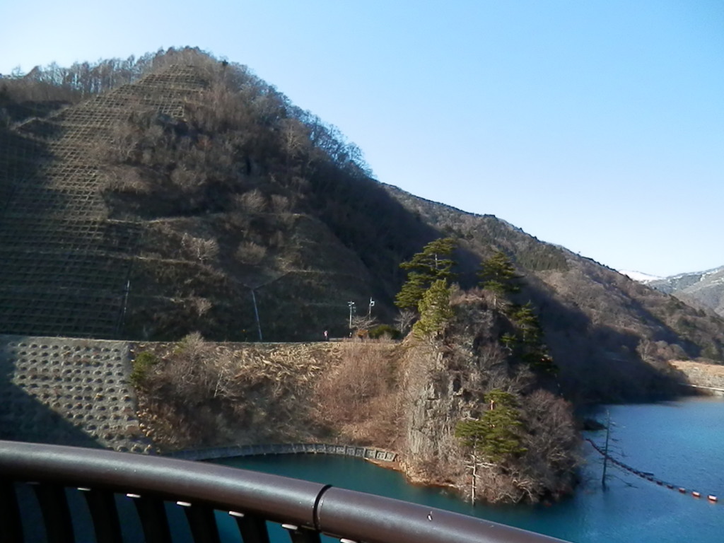 2014年　4月7日　群馬県　四万川ダム