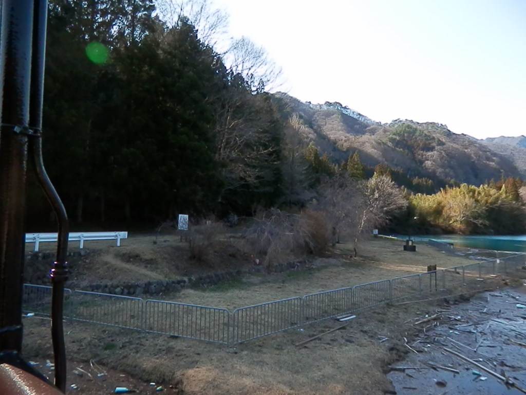 2014年　4月7日　群馬県　中之条ダム