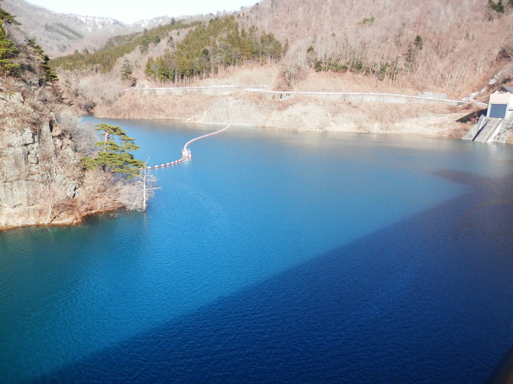 2014年　4月7日　群馬県　四万川ダム