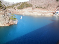 2014年　4月7日　群馬県　四万川ダム
