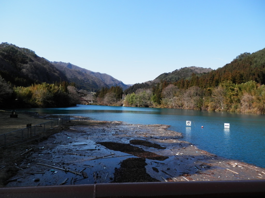 2014年　4月7日　群馬県　中之条ダム