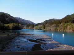 2014年　4月7日　群馬県　中之条ダム