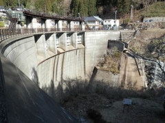 2014年　4月7日　群馬県　中之条ダム