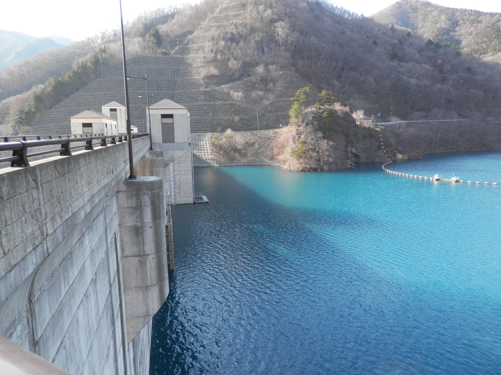 2014年　4月7日　群馬県　四万川ダム