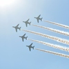 趣味の空①ブルーインパルス
