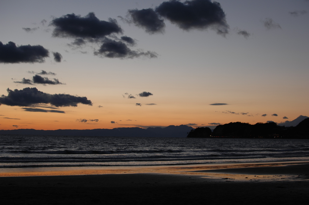新年の夕景２…