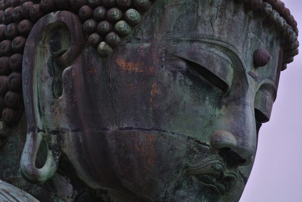 金箔の大仏さま