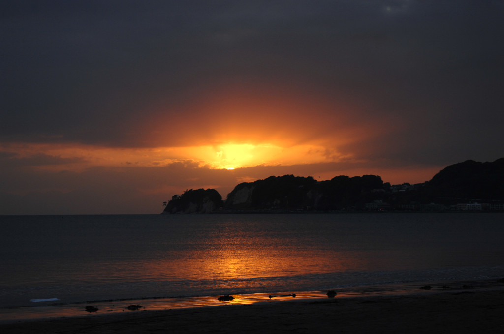 静かな海辺３…