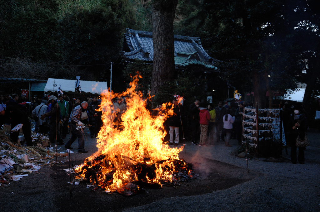 神事の焰…１