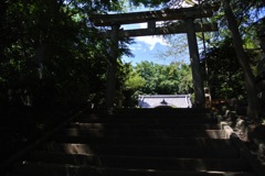 二宮 吾妻神社・鳥居…