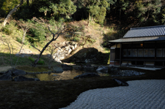 禅庭の陰影…１