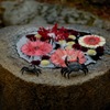 古都の花手水…２