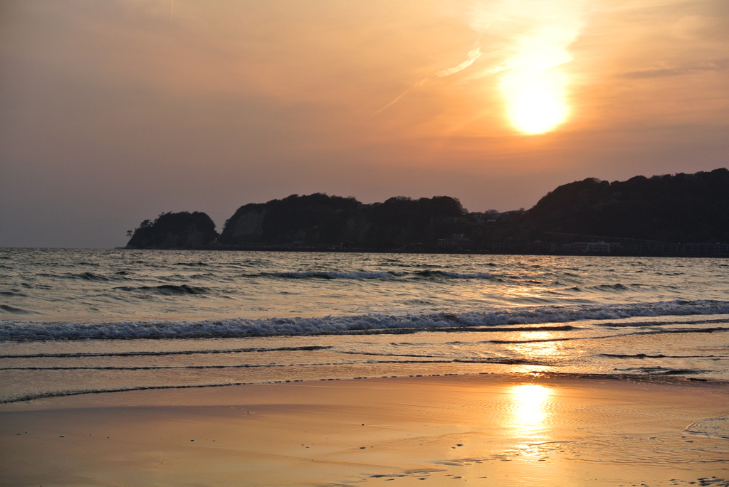 鎌倉・材木座海岸１