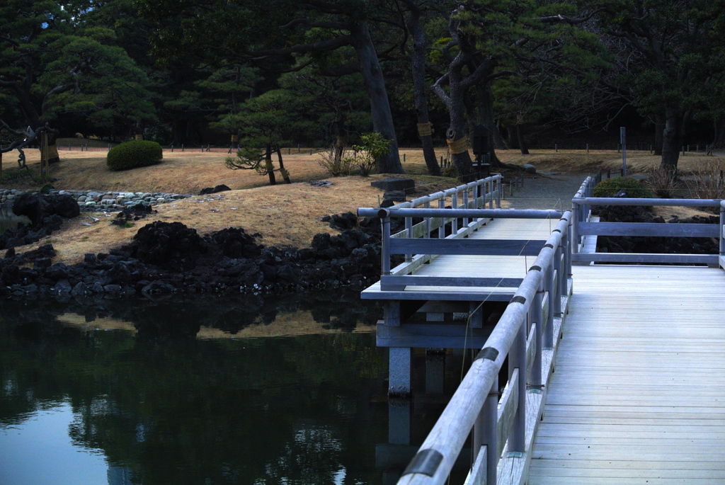 旧浜離宮庭園 ３