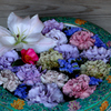 古都の花手水…４