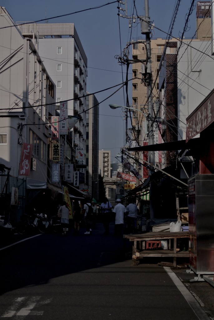 築地の日常１…