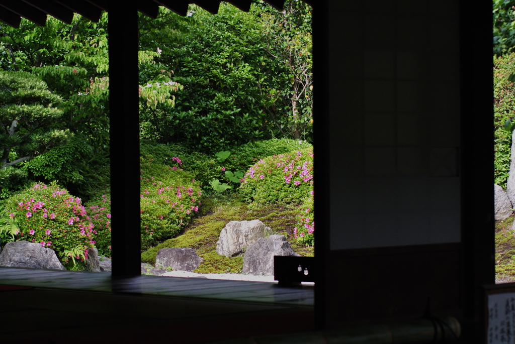鎌倉 浄妙寺・茶室…
