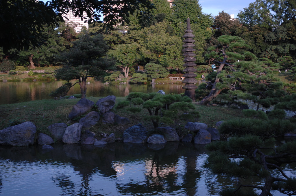 秋色を待つ風景…
