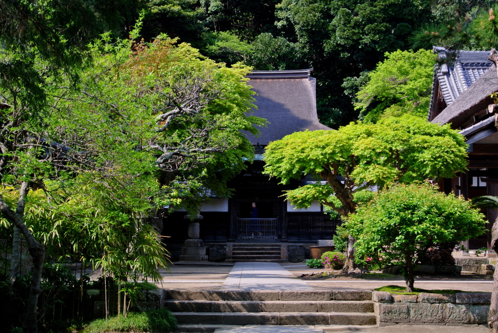 円覚寺・方丈