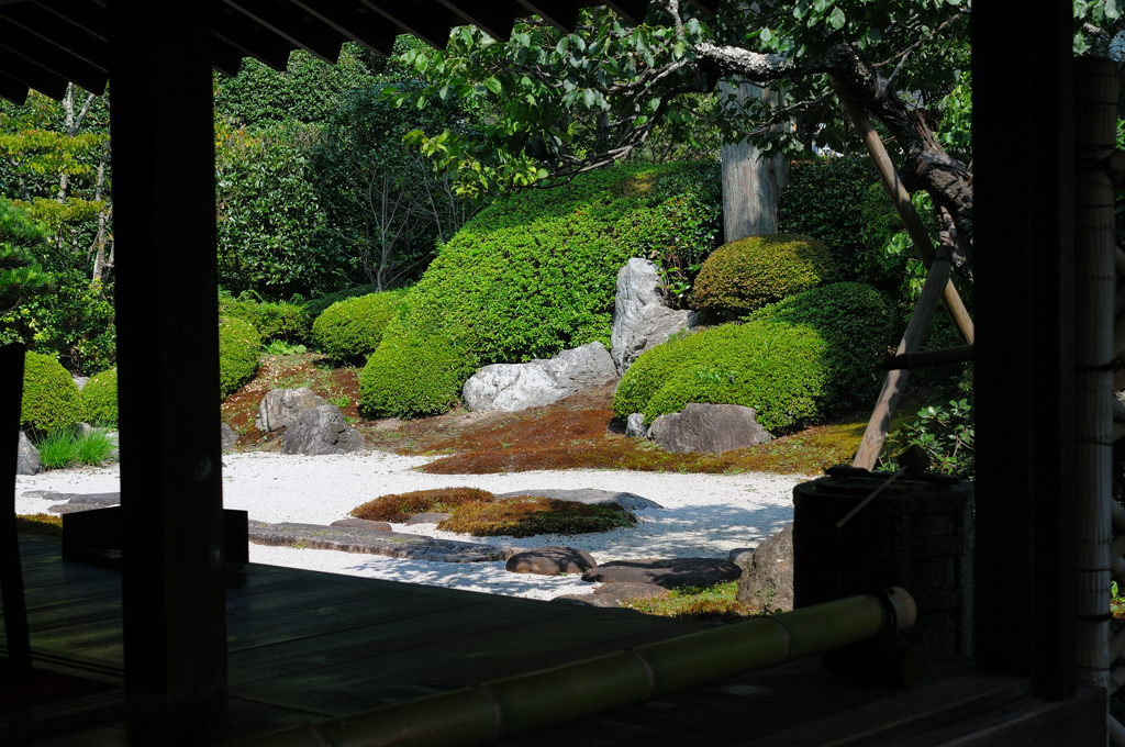 五山の陰影…１