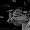 伝来の木彫…
