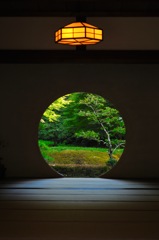 神無月の円窓…２