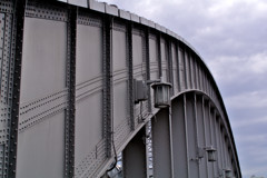 勝どき橋…２