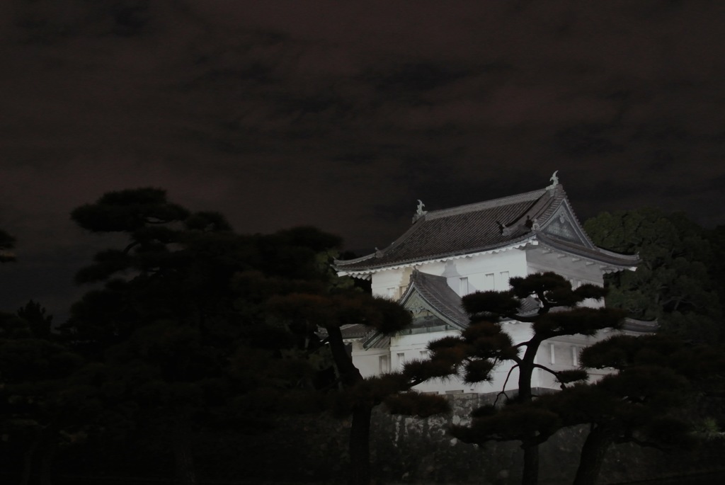 皇居・白壁…
